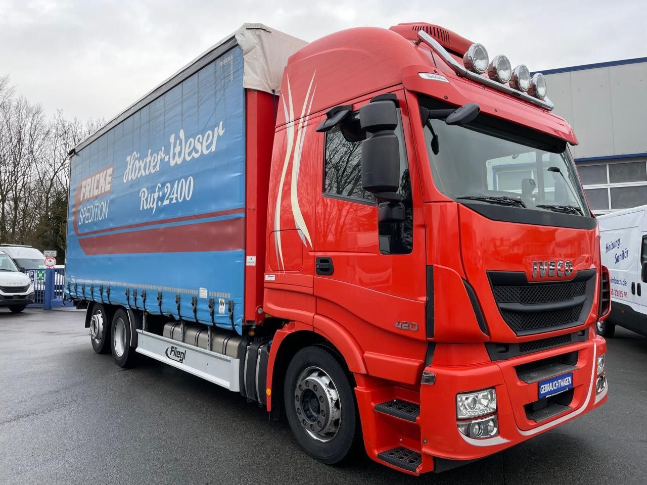 Iveco Stralis AS260S42Y/FP GV Euro6 Intarder Klima AHK Iveco Stralis AS260S42Y/FP GV Euro6 Intarder Klima AHK - Camião de lona: foto 2 Iveco Stralis AS260S42Y/FP GV Euro6 Intarder Klima AHK Iveco Stralis AS260S42Y/FP GV Euro6 Intarder Klima AHK - Camião de lona: foto 2
