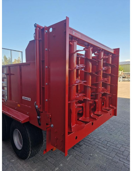 Espalhador de estrume novo AGM Meststrooier 8 ton - Nieuw: foto 9 Espalhador de estrume novo AGM Meststrooier 8 ton - Nieuw: foto 9