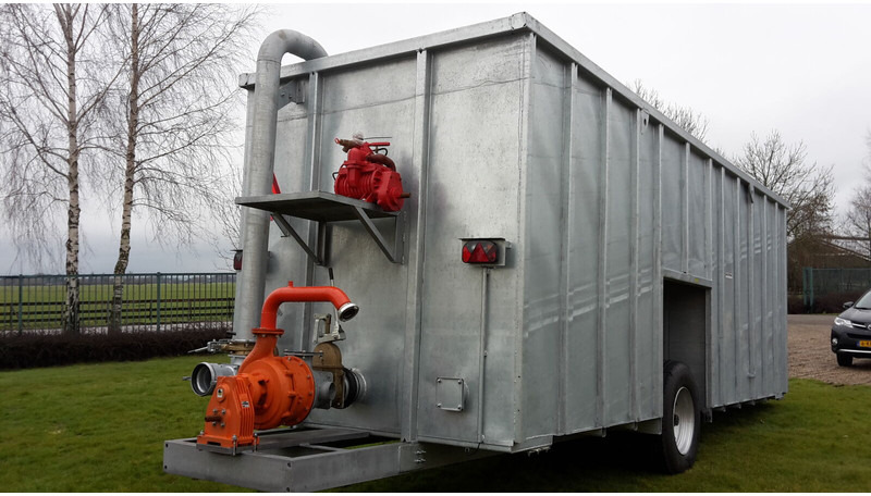 Agomac gegalvaniseerde mest-pompcontainer - Distribuidor de fertilizantes: foto 3 Agomac gegalvaniseerde mest-pompcontainer - Distribuidor de fertilizantes: foto 3