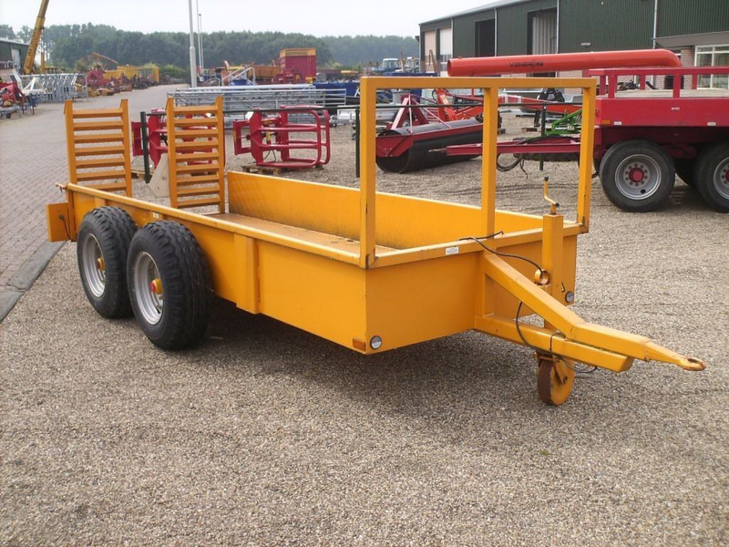 Agomac inrijtransportwagen - Reboque baixa: foto 2 Agomac inrijtransportwagen - Reboque baixa: foto 2