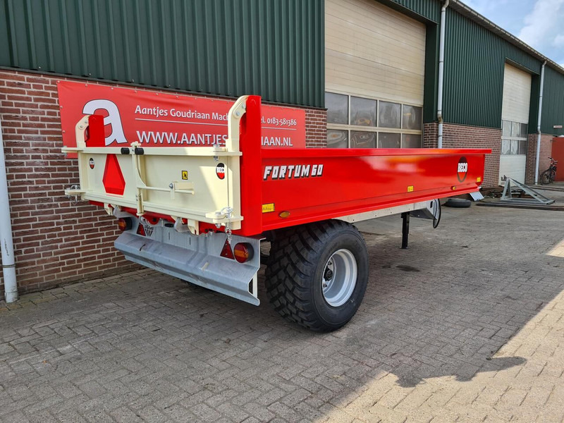 Beco Fortum 60 / bakkenwagen - Reboque basculante: foto 3 Beco Fortum 60 / bakkenwagen - Reboque basculante: foto 3