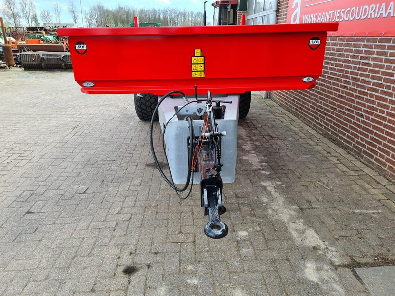 Beco Fortum 60 / bakkenwagen - Reboque basculante: foto 5 Beco Fortum 60 / bakkenwagen - Reboque basculante: foto 5