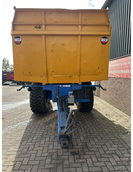 Beco Gigant 180 - Reboque basculante: foto 5 Beco Gigant 180 - Reboque basculante: foto 5