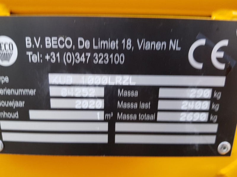 Beco - Balde por Máquina de construção: foto 5 Beco - Balde por Máquina de construção: foto 5