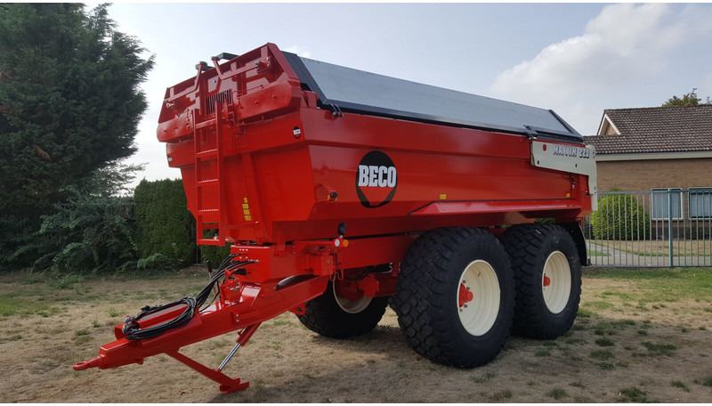 Beco Maxxim 220 - Reboque basculante: foto 3 Beco Maxxim 220 - Reboque basculante: foto 3