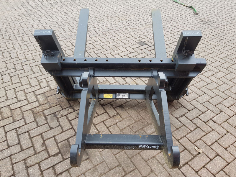 Beco PZ2 - Garfos por Equipamento de movimentação: foto 2 Beco PZ2 - Garfos por Equipamento de movimentação: foto 2