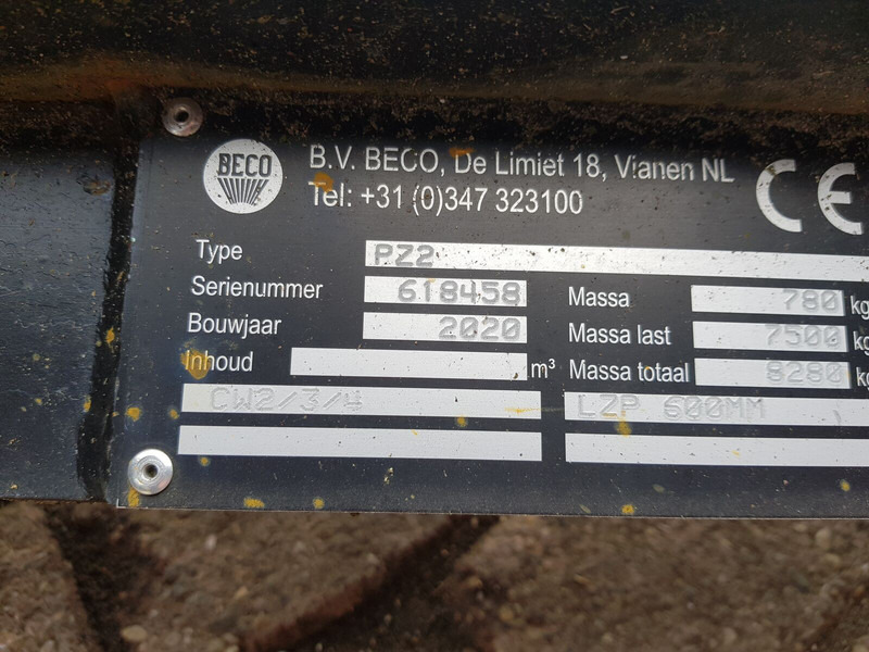Beco PZ2 - Garfos por Equipamento de movimentação: foto 3 Beco PZ2 - Garfos por Equipamento de movimentação: foto 3