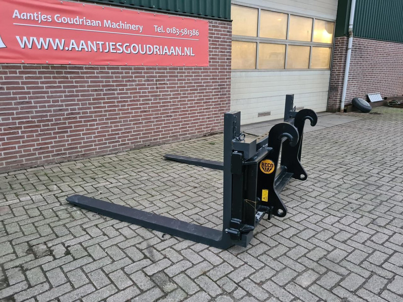 Beco palletvork LPZ3 - Garfos por Equipamento de movimentação: foto 2 Beco palletvork LPZ3 - Garfos por Equipamento de movimentação: foto 2