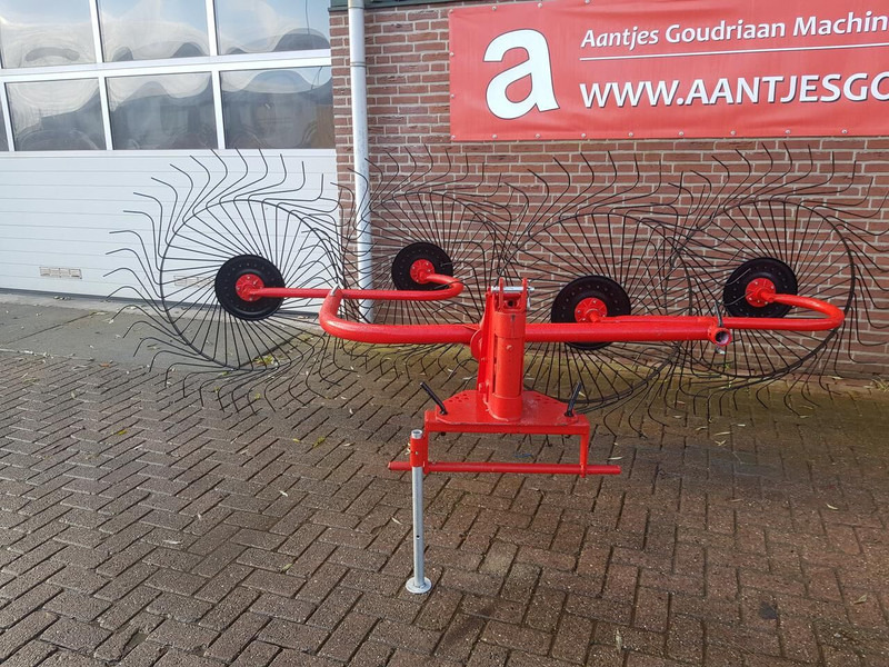 Boxer acrobaat - Ancinho enleirador: foto 1 Boxer acrobaat - Ancinho enleirador: foto 1