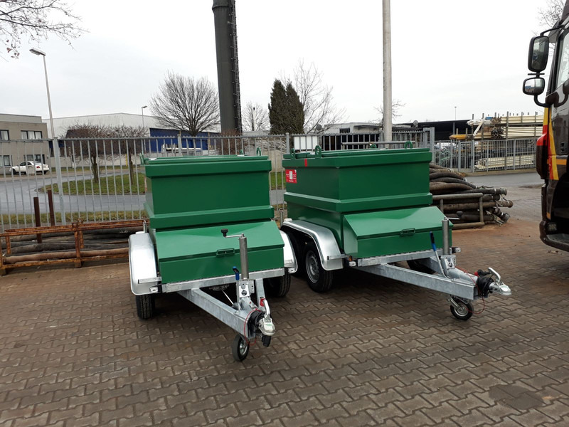 Brandstof aanhanger - Reboque tanque: foto 5 Brandstof aanhanger - Reboque tanque: foto 5