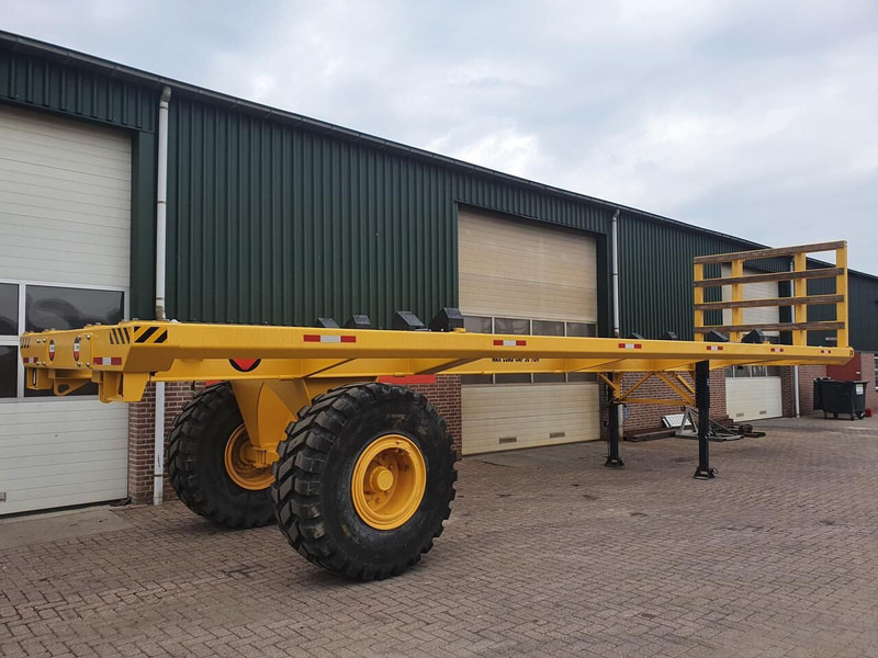 Buiscar buizentrailer - Semi-reboque transportador de contêineres/ Caixa móvel: foto 3 Buiscar buizentrailer - Semi-reboque transportador de contêineres/ Caixa móvel: foto 3