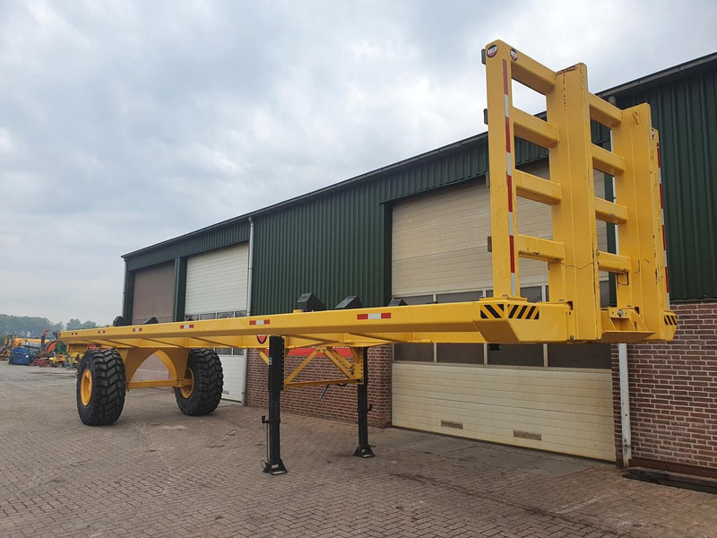 Buiscar buizentrailer - Semi-reboque transportador de contêineres/ Caixa móvel: foto 2 Buiscar buizentrailer - Semi-reboque transportador de contêineres/ Caixa móvel: foto 2