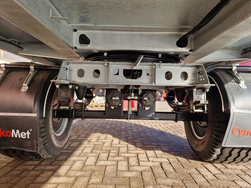CYNKOMET Balenwagen - Reboque agrícola: foto 5 CYNKOMET Balenwagen - Reboque agrícola: foto 5