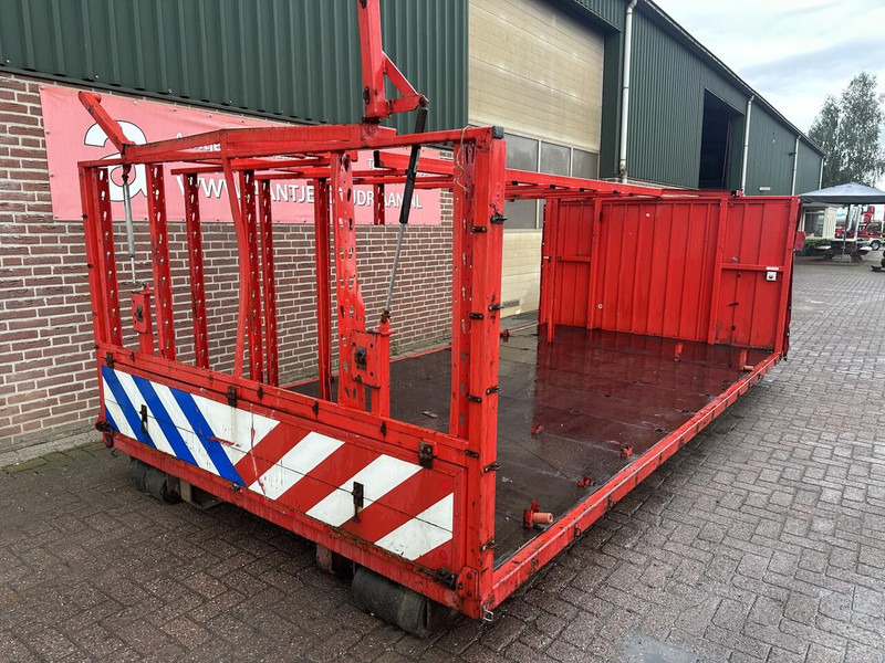 Container flat - Gebruikt - Equipamento: foto 3 Container flat - Gebruikt - Equipamento: foto 3