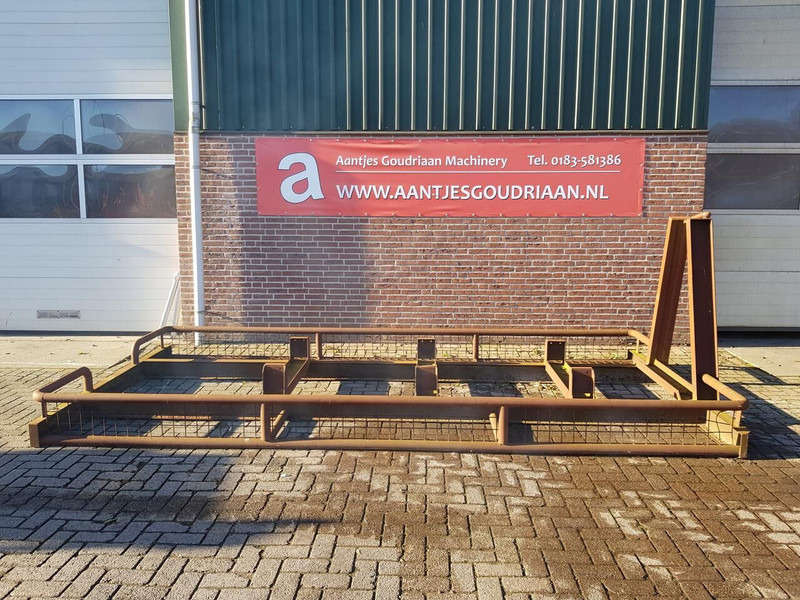 HAAKARM container flat - Equipamento: foto 1 HAAKARM container flat - Equipamento: foto 1