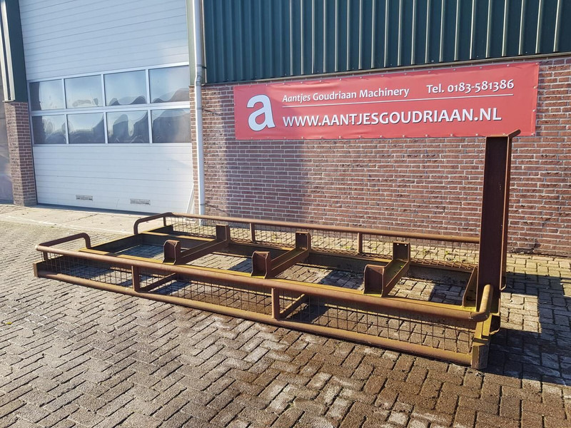 HAAKARM container flat - Equipamento: foto 2 HAAKARM container flat - Equipamento: foto 2