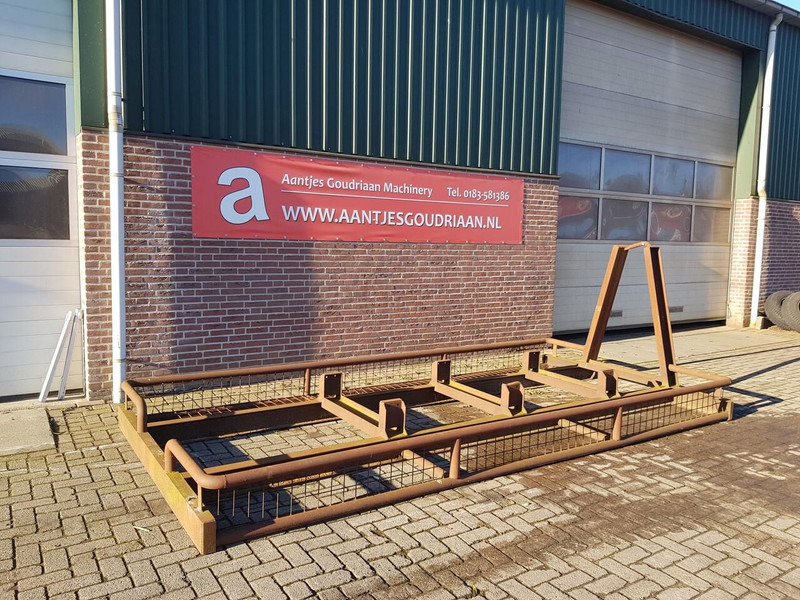 HAAKARM container flat - Equipamento: foto 3 HAAKARM container flat - Equipamento: foto 3