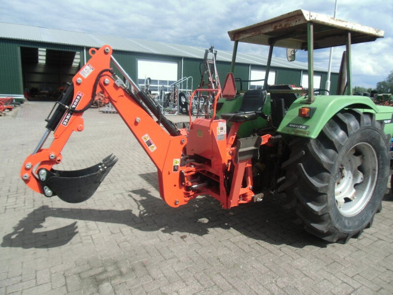 Equipamento por Máquina de construção novo Laad graaf combinatie: foto 1