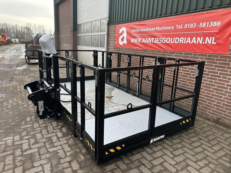 Manitou werkbak - Nieuw - Equipamento: foto 5 Manitou werkbak - Nieuw - Equipamento: foto 5