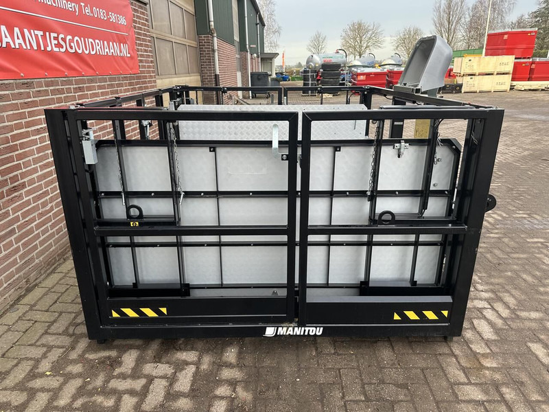 Manitou werkbak - Nieuw - Equipamento: foto 3 Manitou werkbak - Nieuw - Equipamento: foto 3