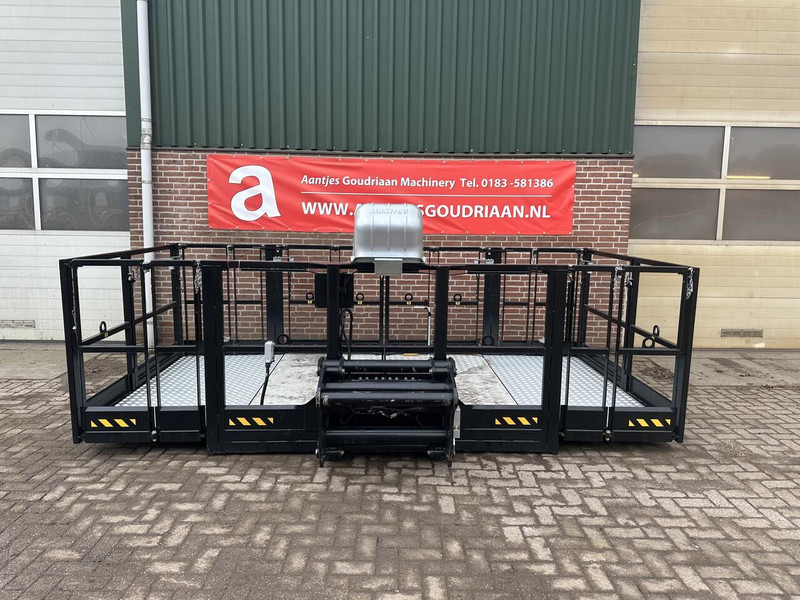 Manitou werkbak - Nieuw - Equipamento: foto 4 Manitou werkbak - Nieuw - Equipamento: foto 4