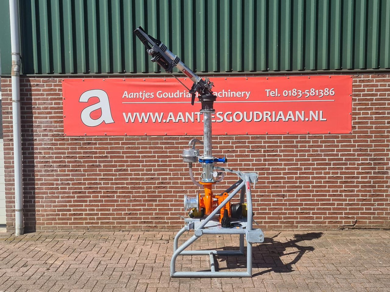 Pompset met kanon - Equipamento por Máquina agrícola: foto 1 Pompset met kanon - Equipamento por Máquina agrícola: foto 1