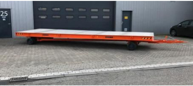Industrie aanhanger - Equipamento de movimentação: foto 4 Industrie aanhanger - Equipamento de movimentação: foto 4