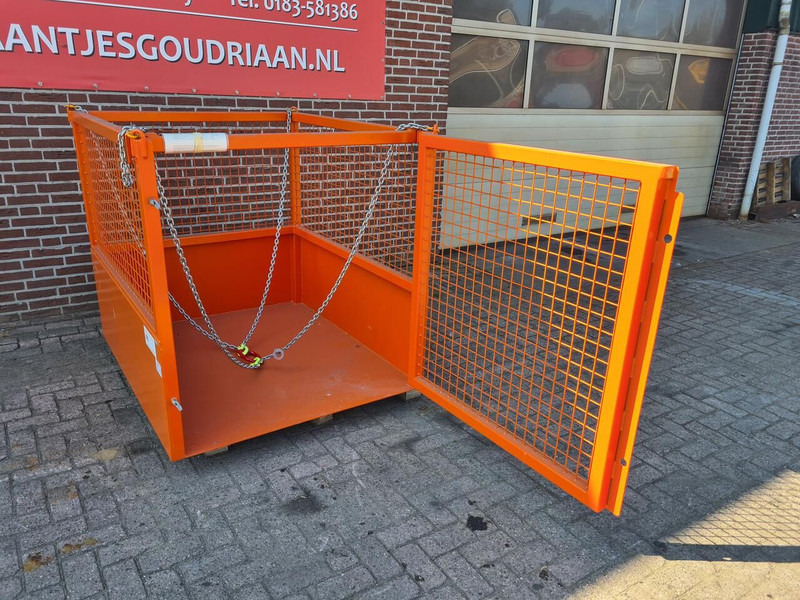Hijsbak (voor goederen) - Nieuw - Equipamento: foto 5 Hijsbak (voor goederen) - Nieuw - Equipamento: foto 5