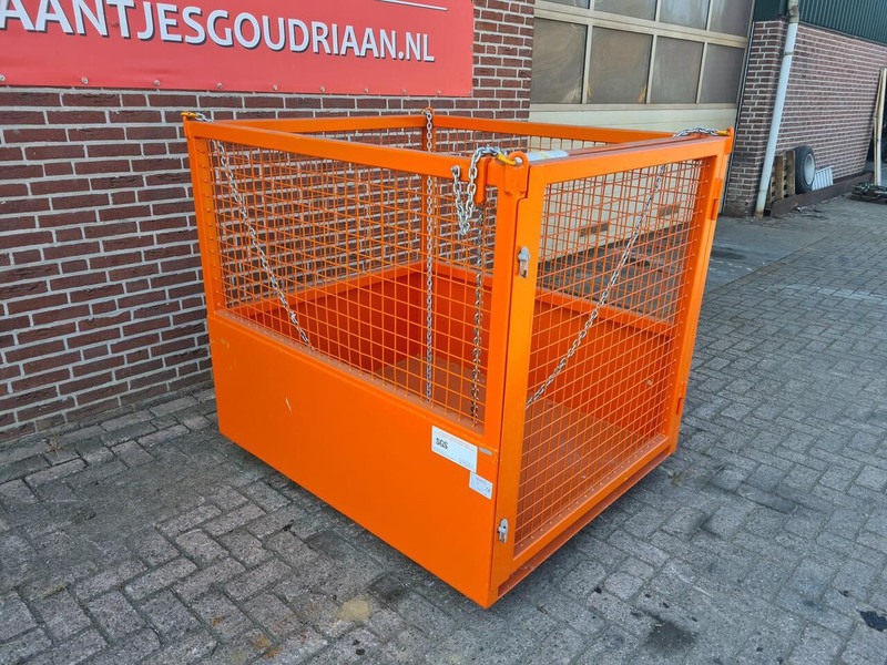 Hijsbak (voor goederen) - Nieuw - Equipamento: foto 3 Hijsbak (voor goederen) - Nieuw - Equipamento: foto 3