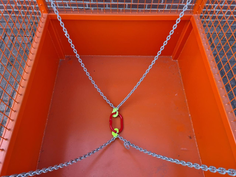 Hijsbak (voor goederen) - Nieuw - Equipamento: foto 4 Hijsbak (voor goederen) - Nieuw - Equipamento: foto 4