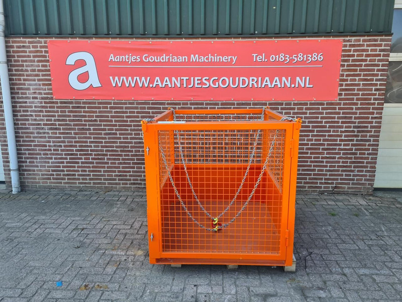 Hijsbak (voor goederen) - Nieuw - Equipamento: foto 1 Hijsbak (voor goederen) - Nieuw - Equipamento: foto 1