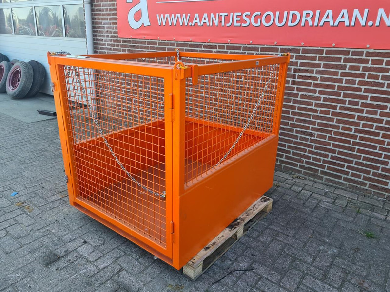 Hijsbak (voor goederen) - Nieuw - Equipamento: foto 2 Hijsbak (voor goederen) - Nieuw - Equipamento: foto 2