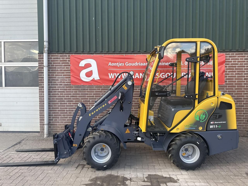 Eurotrac W11 EC 100% Elektrisch - Nieuw - Pá carregadora: foto 1 Eurotrac W11 EC 100% Elektrisch - Nieuw - Pá carregadora: foto 1