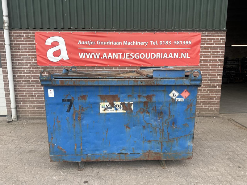 IBC 1500 liter - Caminhão tanque: foto 1 IBC 1500 liter - Caminhão tanque: foto 1