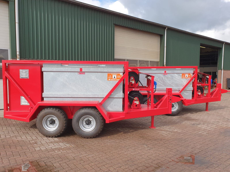 IBC Trailer brandstofwagen - Reboque tanque: foto 3 IBC Trailer brandstofwagen - Reboque tanque: foto 3