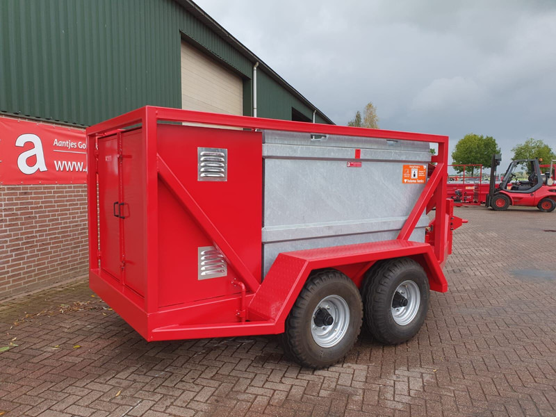 IBC Trailer brandstofwagen - Reboque tanque: foto 4 IBC Trailer brandstofwagen - Reboque tanque: foto 4