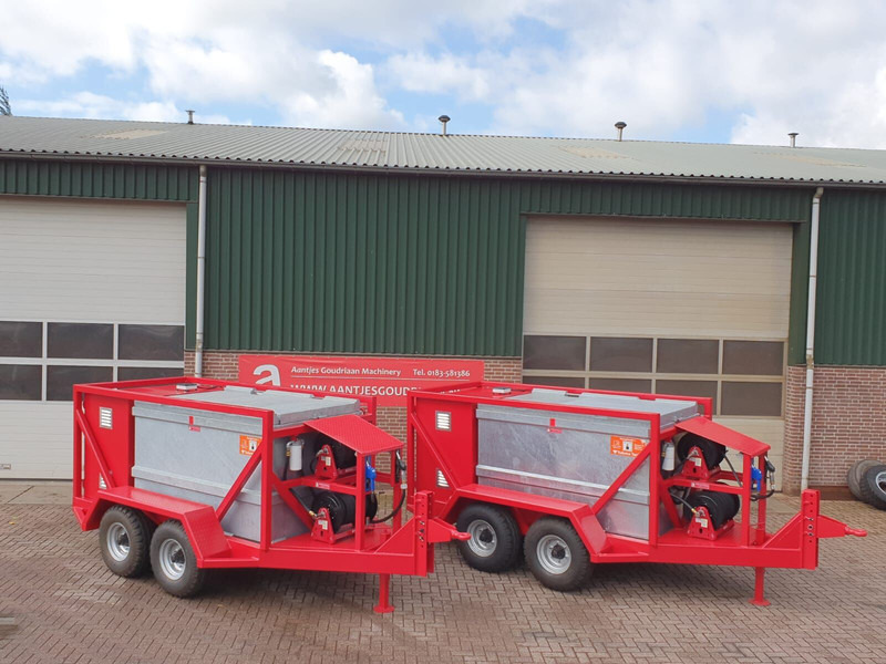 IBC Trailer brandstofwagen - Reboque tanque: foto 2 IBC Trailer brandstofwagen - Reboque tanque: foto 2