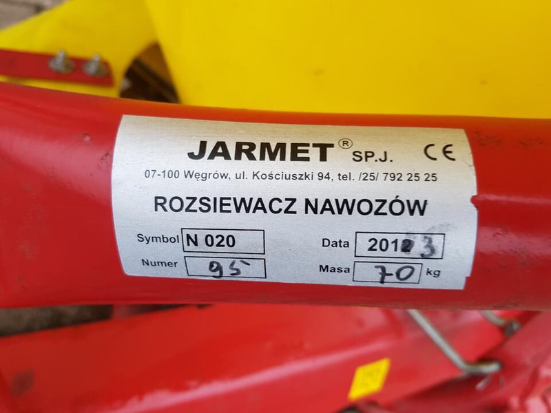 Jarmet Zoutstrooier - Distribuidor de fertilizantes: foto 4 Jarmet Zoutstrooier - Distribuidor de fertilizantes: foto 4