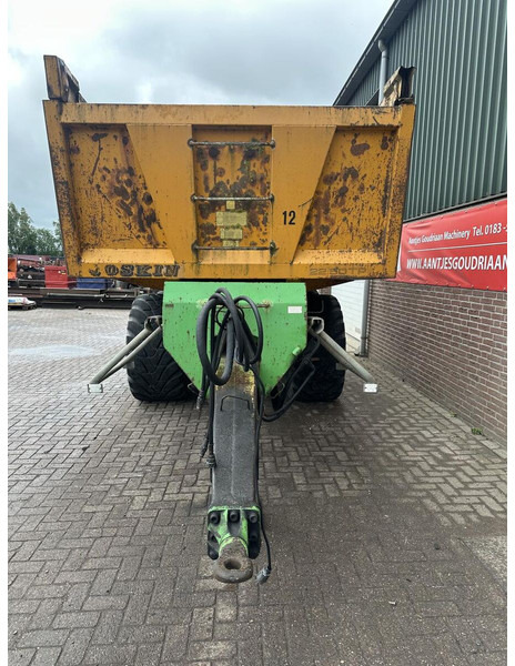 Joskin 22 45/50TP - Reboque basculante: foto 5 Joskin 22 45/50TP - Reboque basculante: foto 5