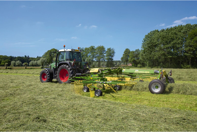 Krone Middenaflegharken met twee elementen - Ancinho enleirador: foto 2 Krone Middenaflegharken met twee elementen - Ancinho enleirador: foto 2