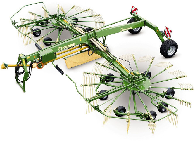 Krone Middenaflegharken met twee elementen - Ancinho enleirador: foto 1 Krone Middenaflegharken met twee elementen - Ancinho enleirador: foto 1