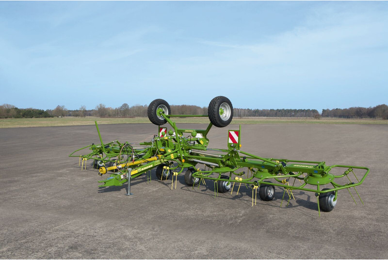 Krone getrokken schudders KWT met wielstel - Ancinho enleirador: foto 4 Krone getrokken schudders KWT met wielstel - Ancinho enleirador: foto 4