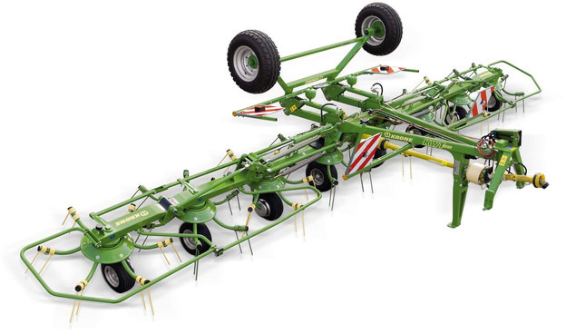 Krone getrokken schudders KWT met wielstel - Ancinho enleirador: foto 1 Krone getrokken schudders KWT met wielstel - Ancinho enleirador: foto 1