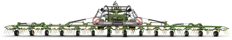 Krone getrokken schudders KWT met wielstel - Ancinho enleirador: foto 5 Krone getrokken schudders KWT met wielstel - Ancinho enleirador: foto 5