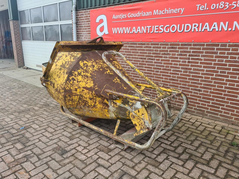 Kubel 1000 liter - Gebruikt - Balde por Máquina de construção: foto 2 Kubel 1000 liter - Gebruikt - Balde por Máquina de construção: foto 2