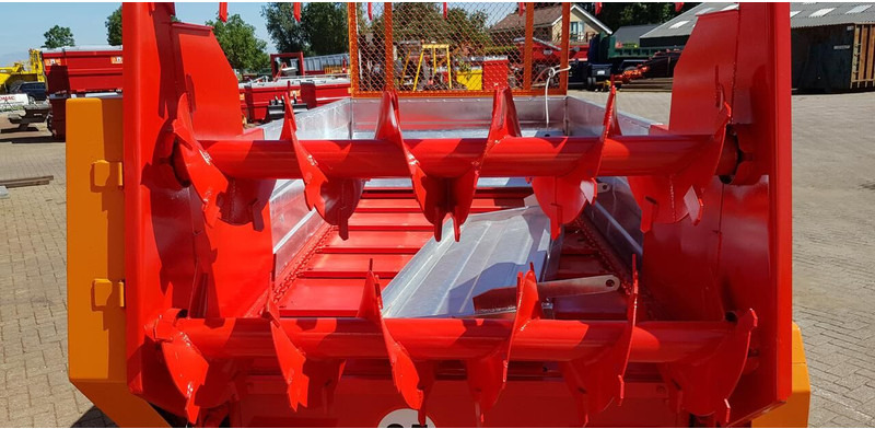 Espalhador de estrume novo MINI Mini meststrooier 2.5T - Nieuw: foto 8 Espalhador de estrume novo MINI Mini meststrooier 2.5T - Nieuw: foto 8