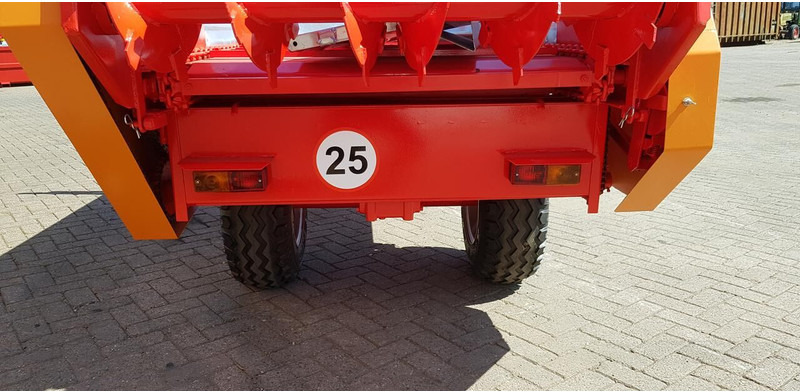 Espalhador de estrume novo MINI Mini meststrooier 2.5T - Nieuw: foto 7 Espalhador de estrume novo MINI Mini meststrooier 2.5T - Nieuw: foto 7