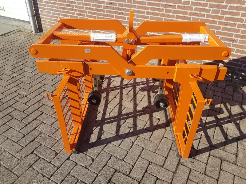 Mechanische Klemmen PMF5 - Garra por Máquina de construção: foto 2 Mechanische Klemmen PMF5 - Garra por Máquina de construção: foto 2
