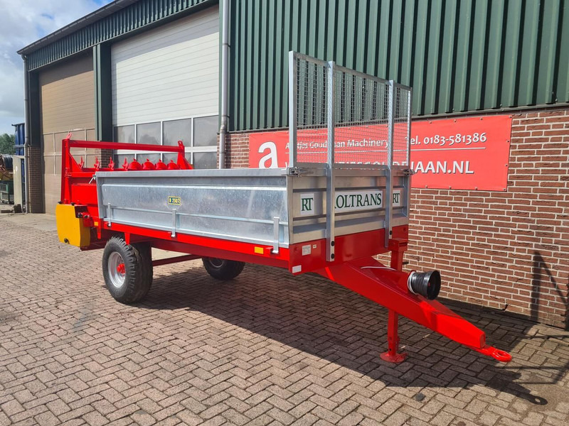 Meststrooier - Nieuw - Espalhador de estrume: foto 2 Meststrooier - Nieuw - Espalhador de estrume: foto 2