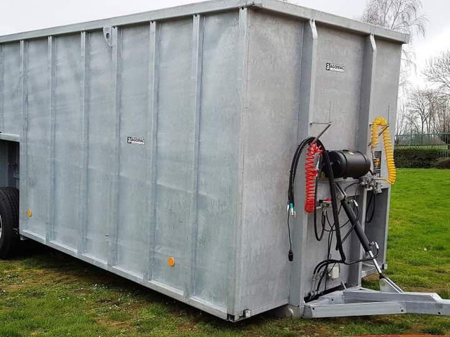 NIEUWE RDW gekeurde mestcontainer - Nieuw - Espalhador de estrume: foto 1 NIEUWE RDW gekeurde mestcontainer - Nieuw - Espalhador de estrume: foto 1